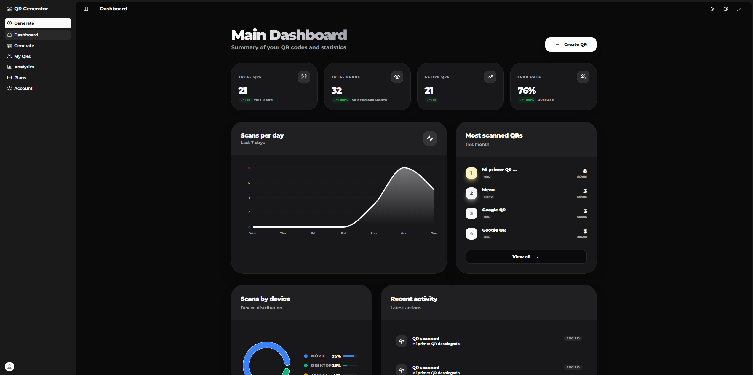QR Generator gallery image