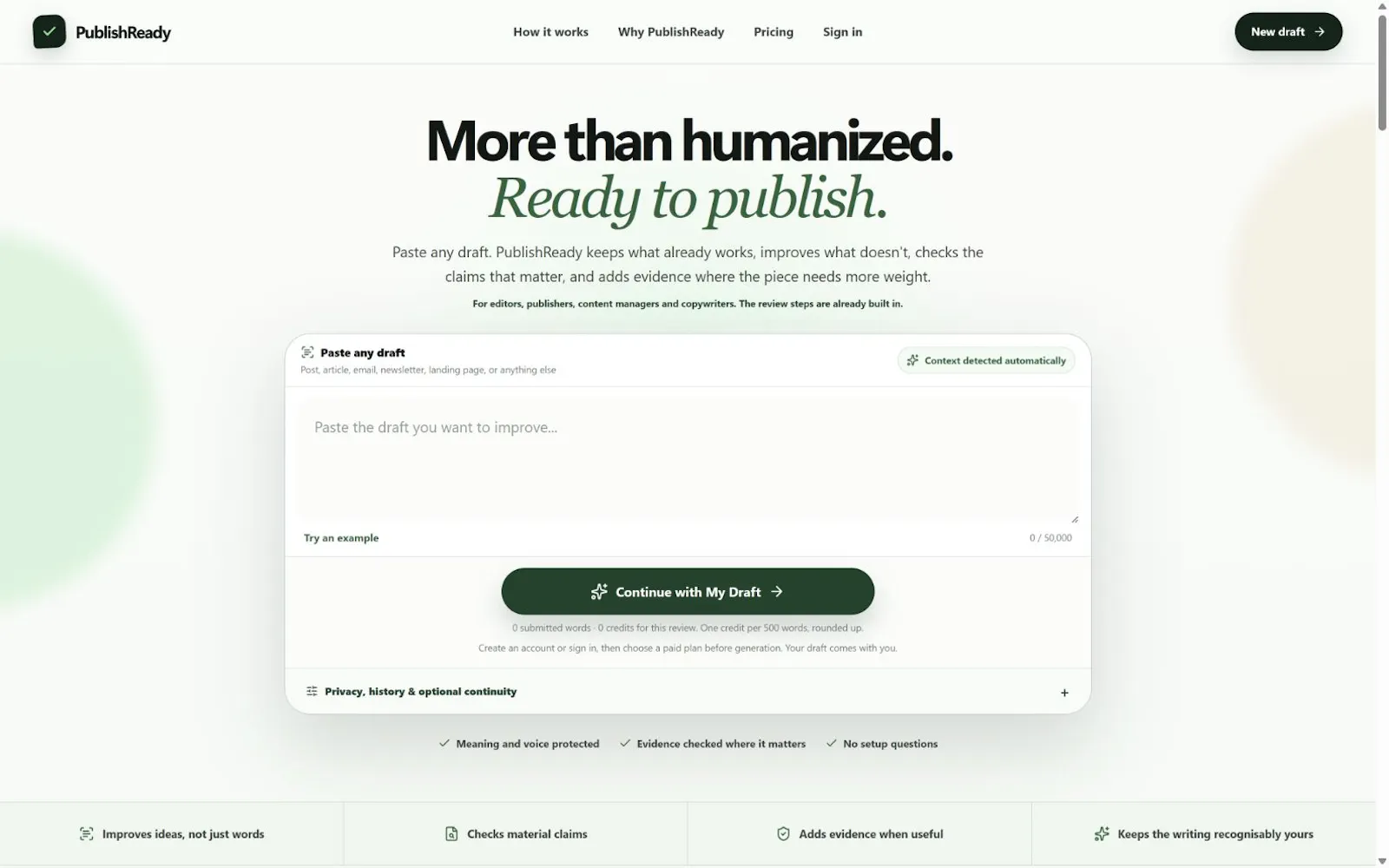 PublishReady screenshot 2