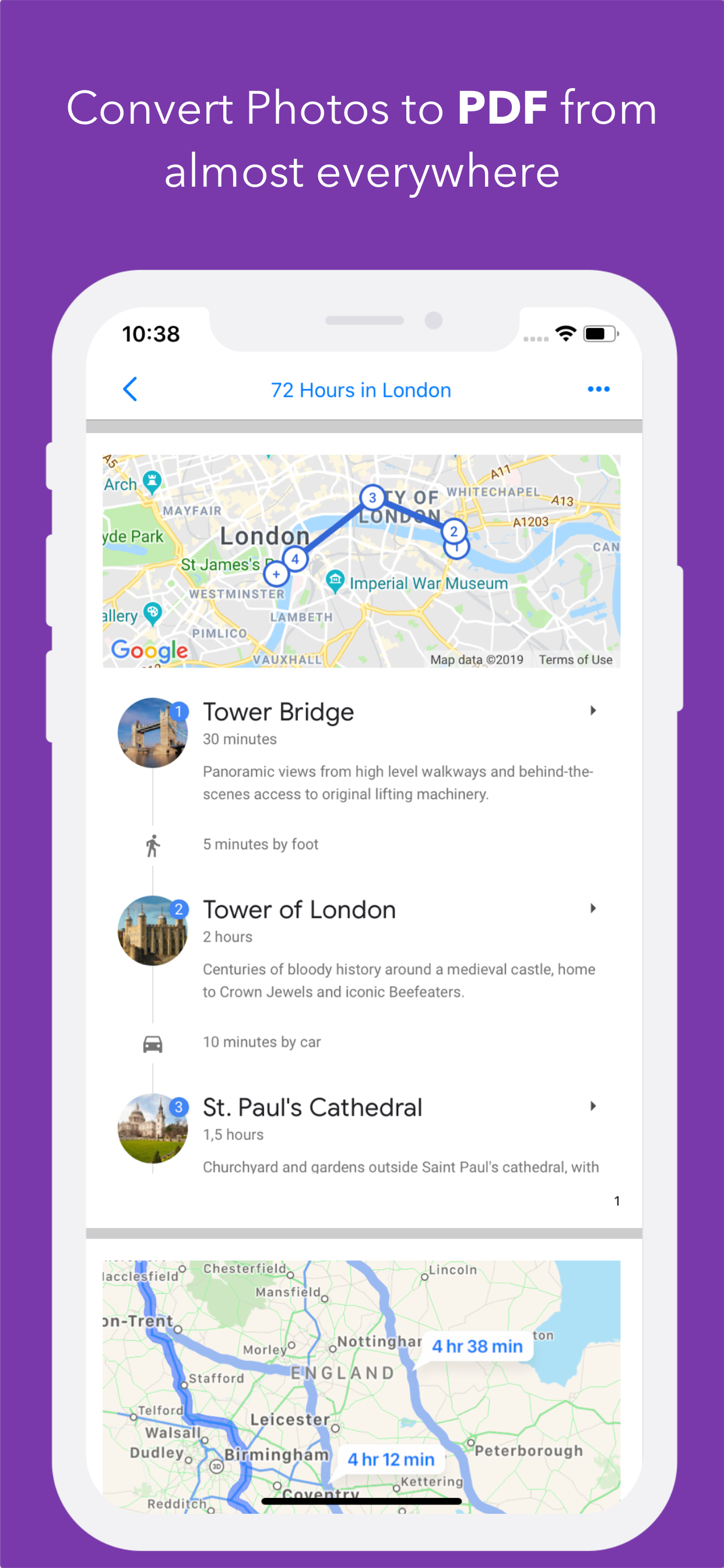 Photos to PDF by PDFThings gallery image