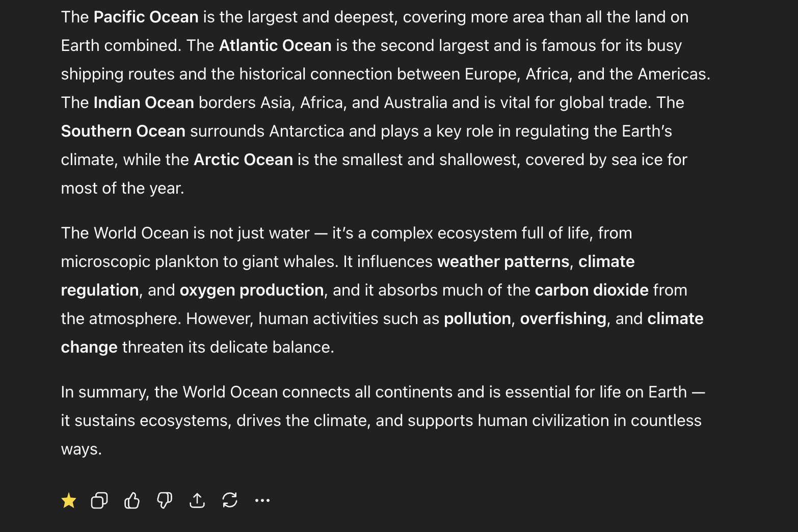 ChatGPT favorites gallery image