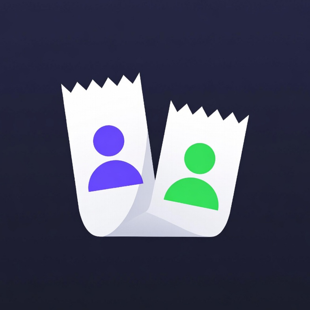 Splitsy: Let AI split the bill for you - Product Hunt launch logo and brand identity