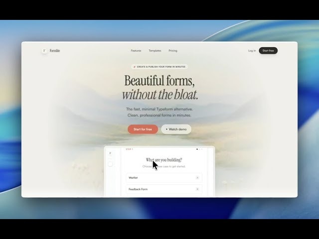 Formlite gallery image