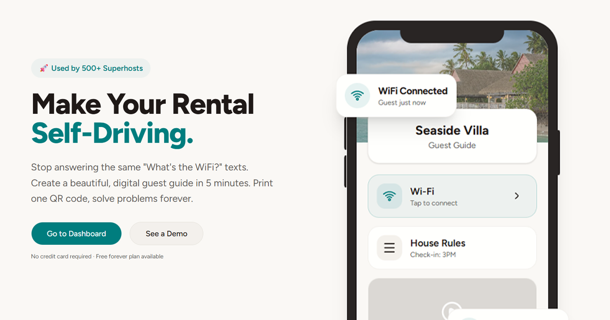 myStayInfo gallery image