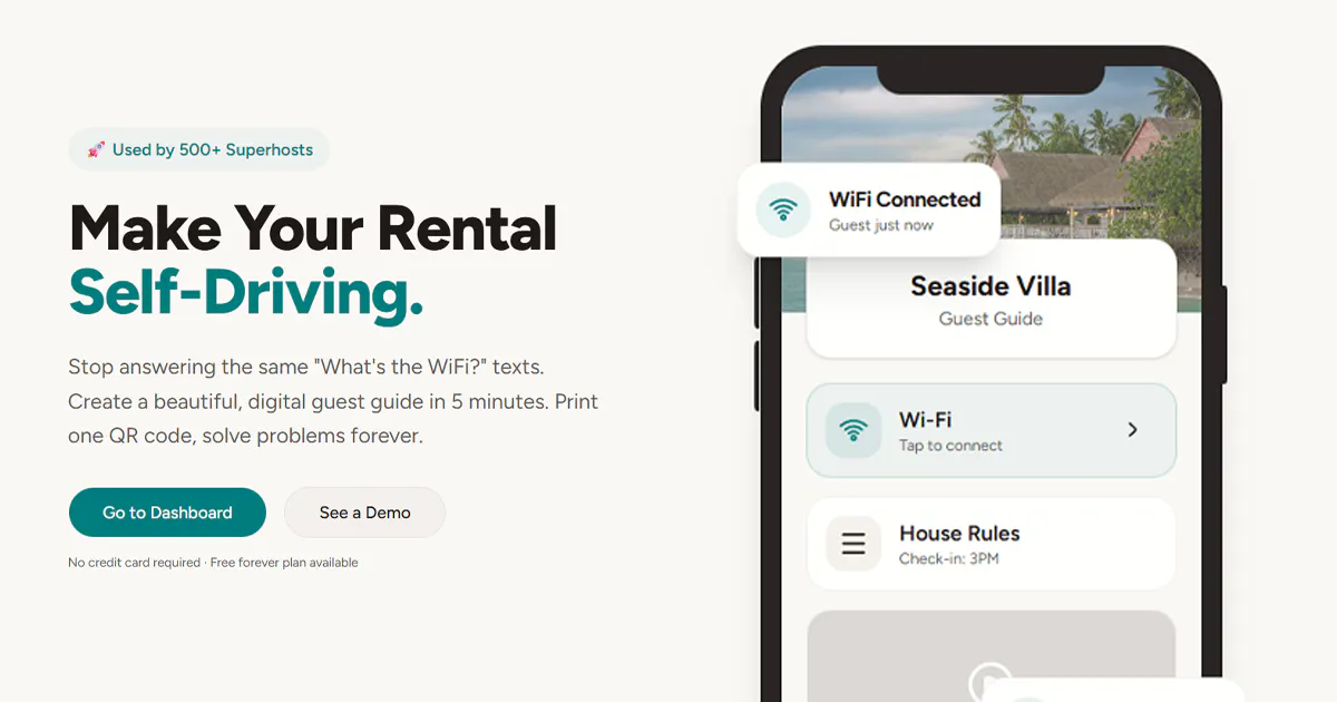 myStayInfo product banner