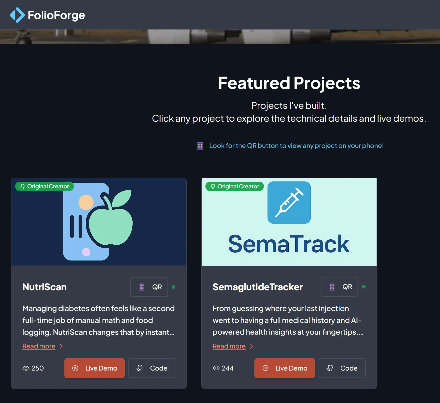 FolioForge gallery image