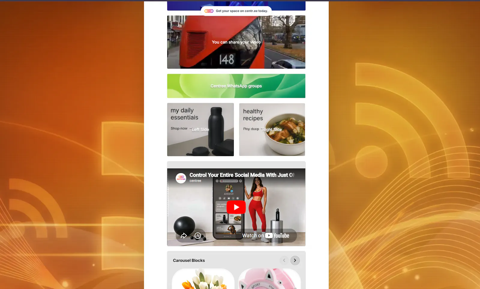 centree screenshot 7