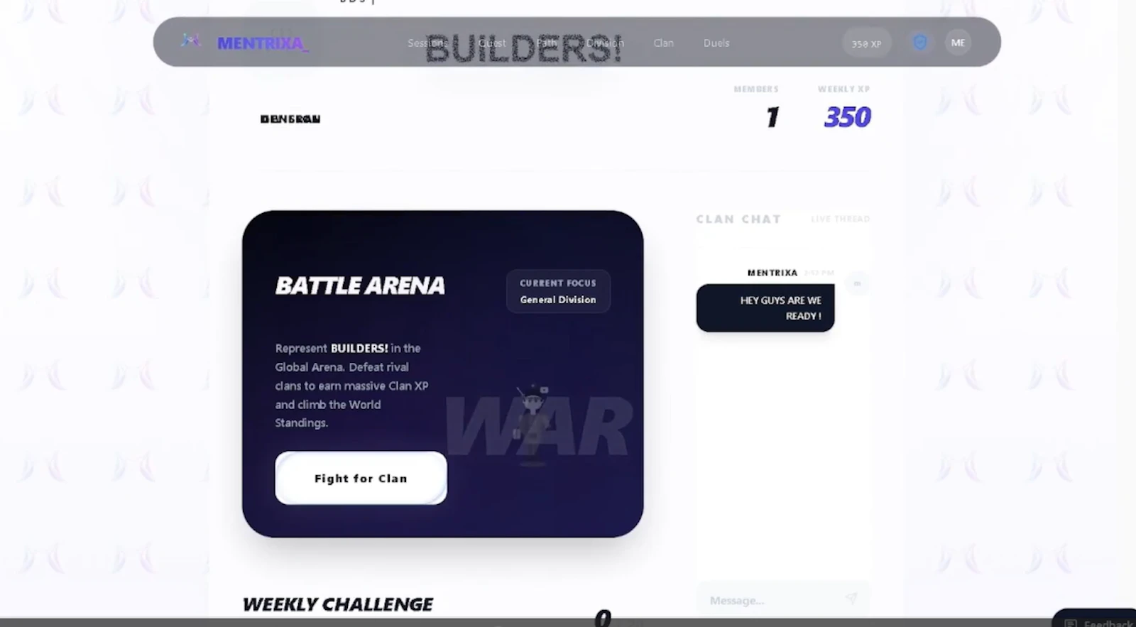 Mentrixa screenshot 3
