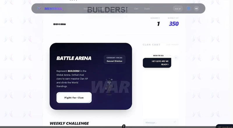 Mentrixa screenshot 3