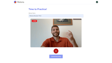 Retoria AI Speech Coach gallery image