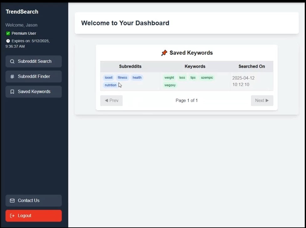 TrendSearch gallery image