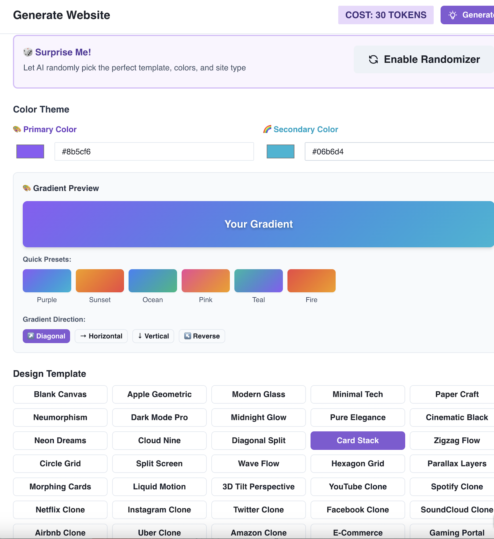 SpiderWebAi - Screenshot 2 showing product features and functionality