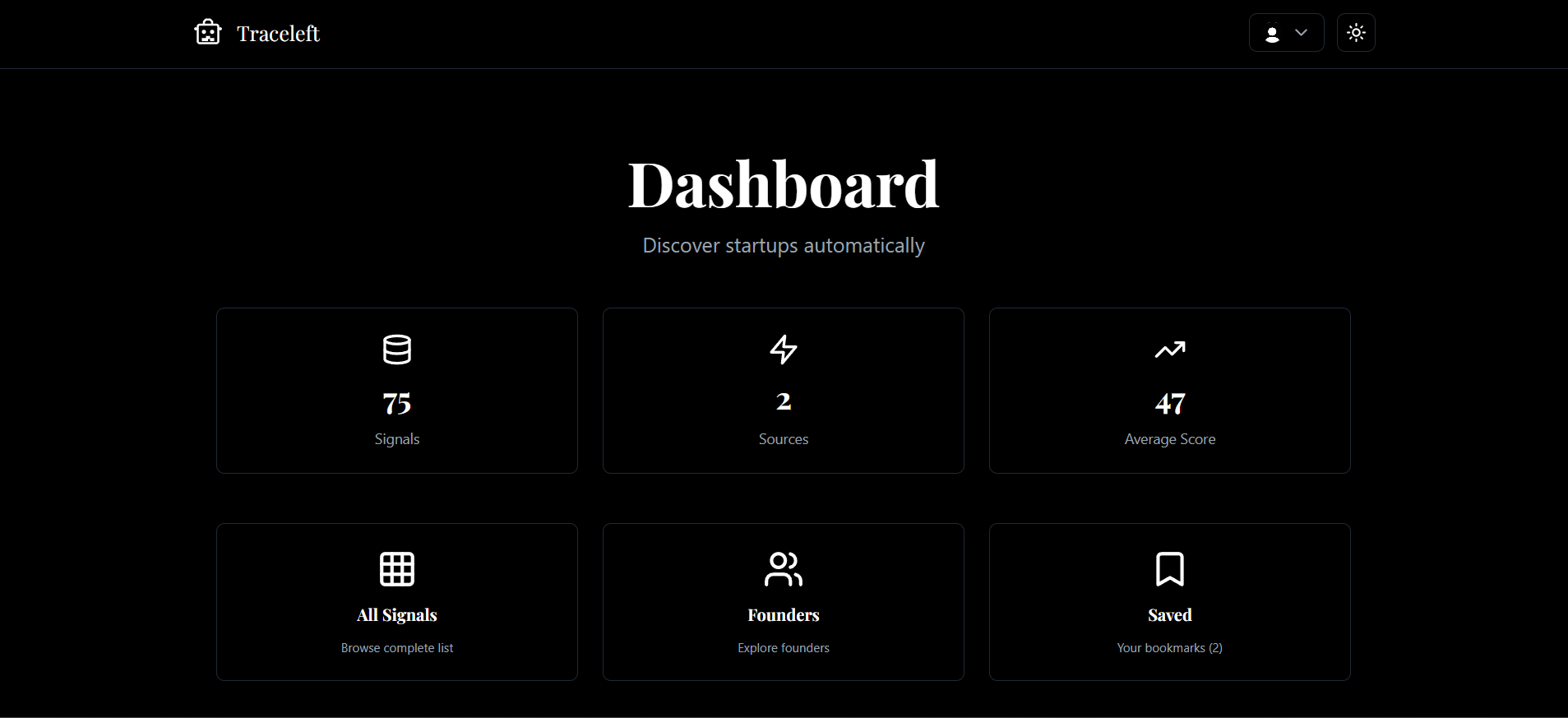 Traceleft gallery image