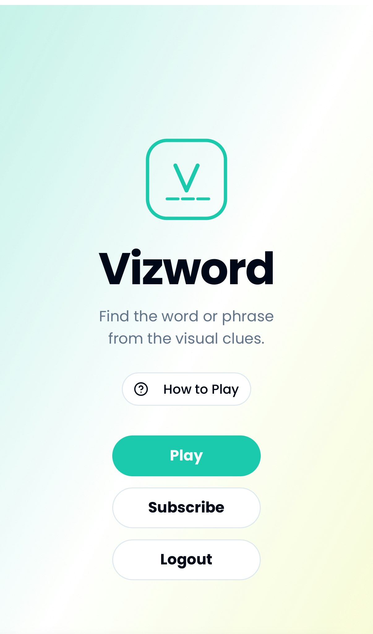 Vizword - Main product screenshot demonstrating key features and user interface