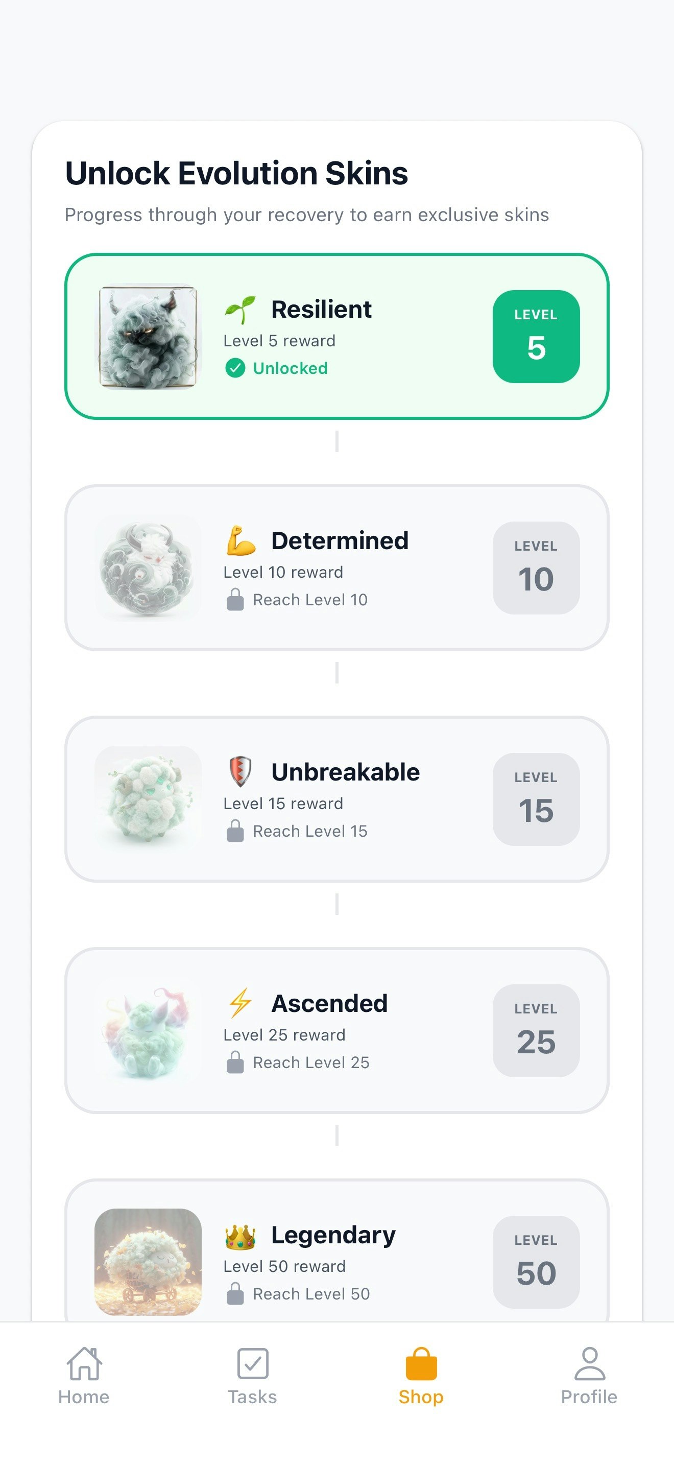 (in)Dependence - Screenshot 2 showing product features and functionality