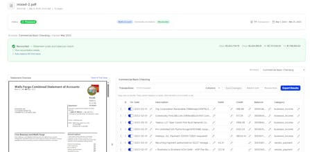 Reconcile Bank Statements gallery image
