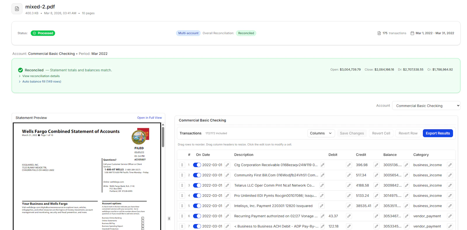 Reconcile Bank Statements screenshot 6