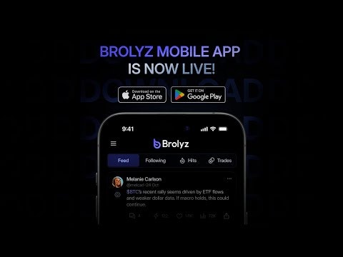 Brolyz: Financial Social Media Platform gallery image