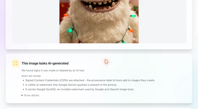 RAIW screenshot 2