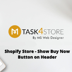 Show Buy Now Button on Header