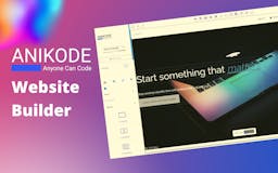 AniKode Website Builder media 3