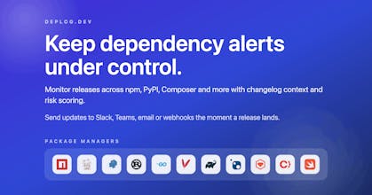 DepLog.dev gallery image