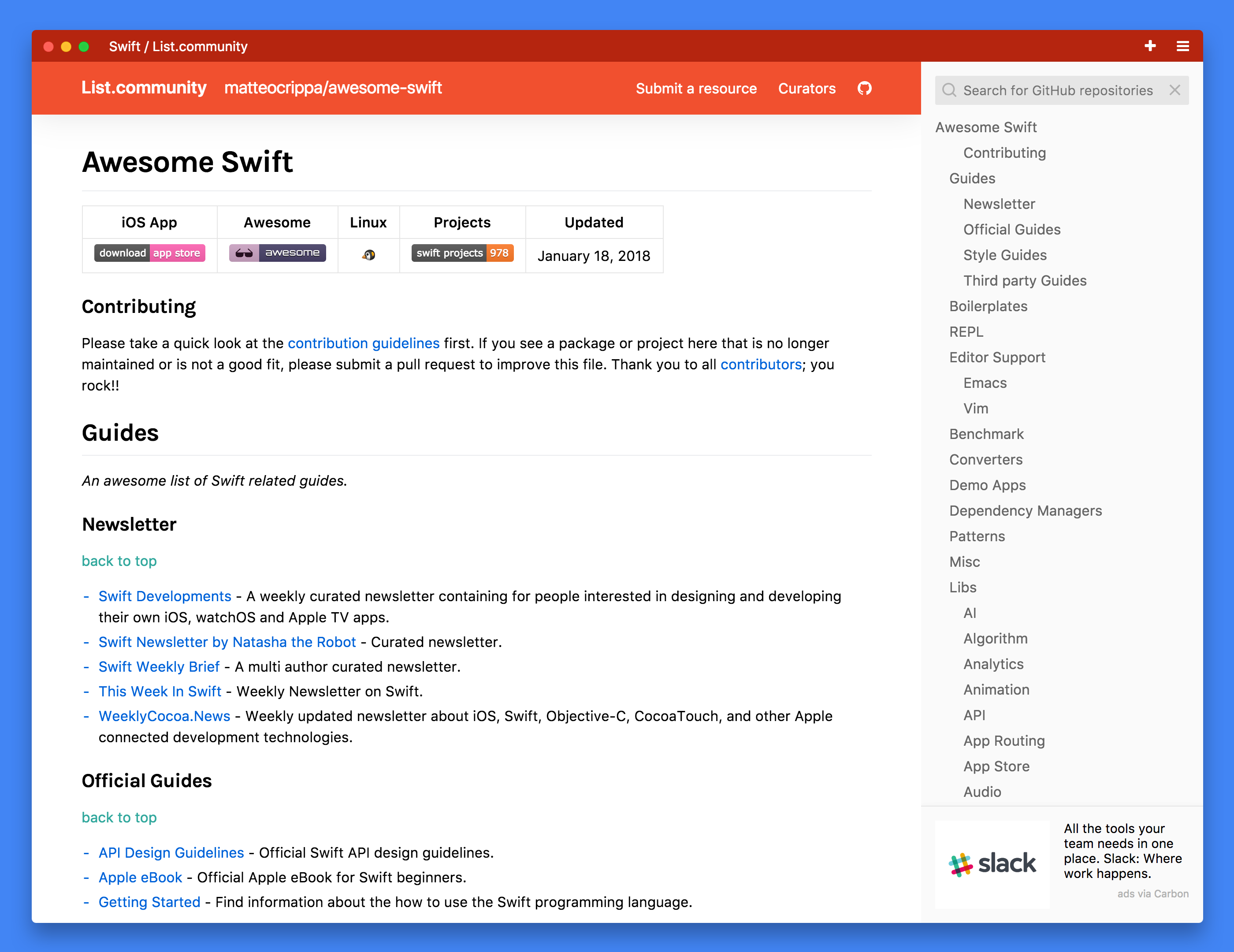 List.community gallery image