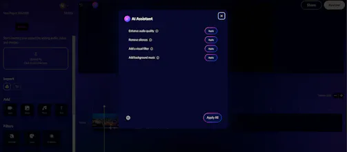 Verbolo - Video editor Beta launch gallery image