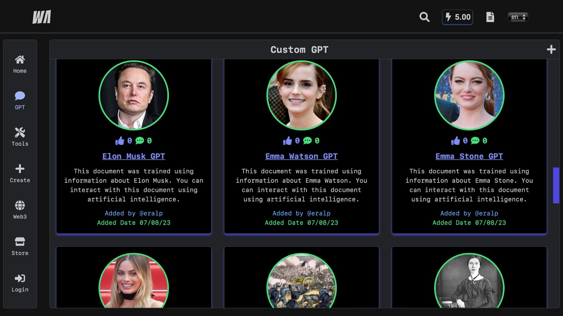 Wikivec - All-in-One-AI-Hub: Anwalt, Arzt, Therapeut, Custom GPT Medien 3