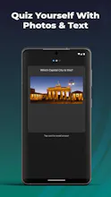 CardGate: Block apps behind a quiz gallery image
