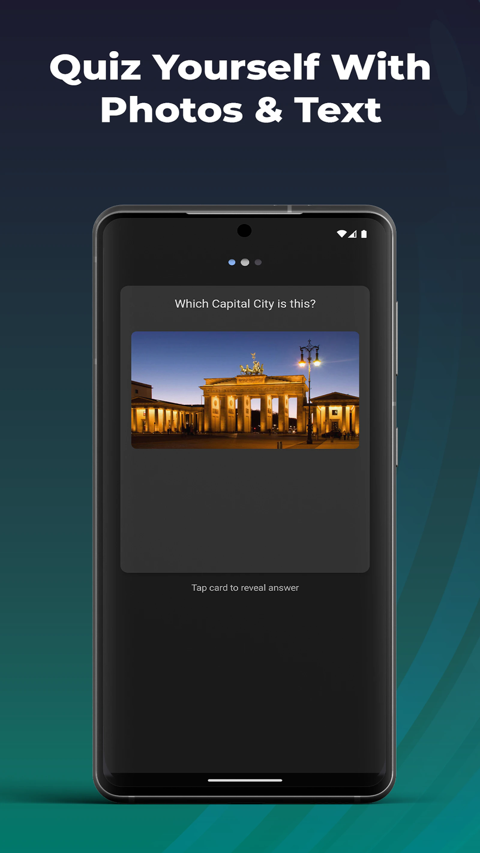 CardGate: Block apps behind a quiz screenshot 5