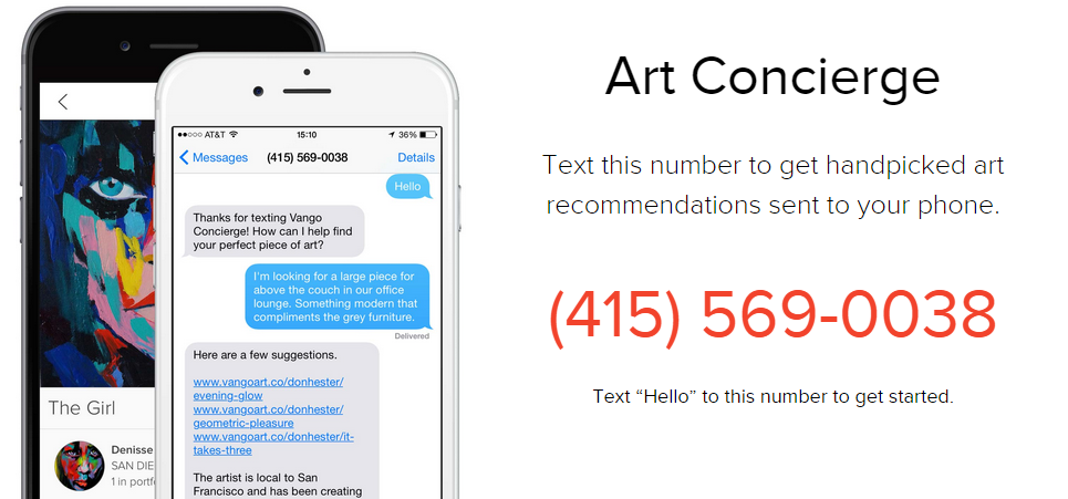 Art Concierge by Vango gallery image