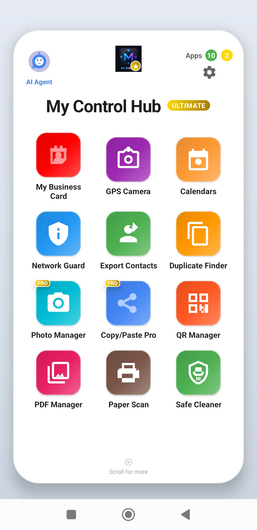 My Control - AI Utility Hub gallery image