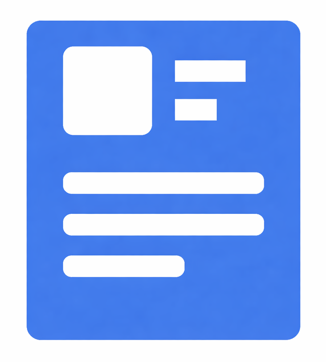 ResumeX - Product Hunt launch logo and brand identity