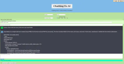 Chatting To AI gallery image