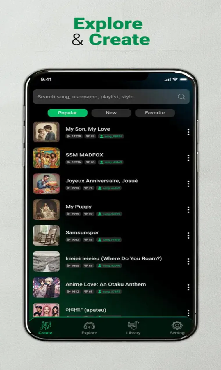 Sonu AI Music & Song Generator gallery image