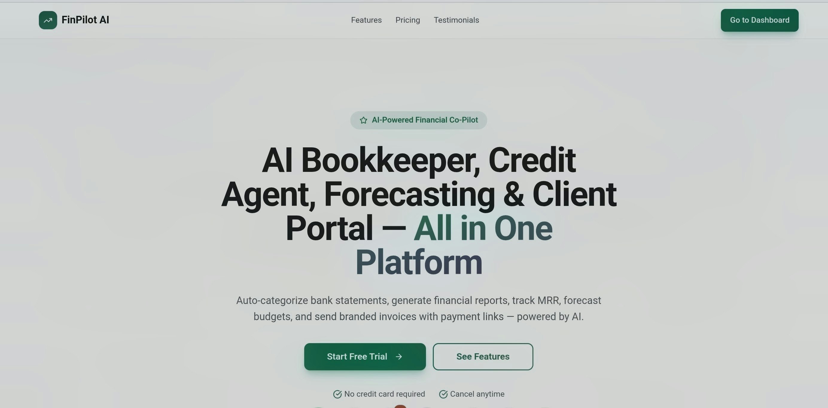 FinPilot AI: Total Financial Control