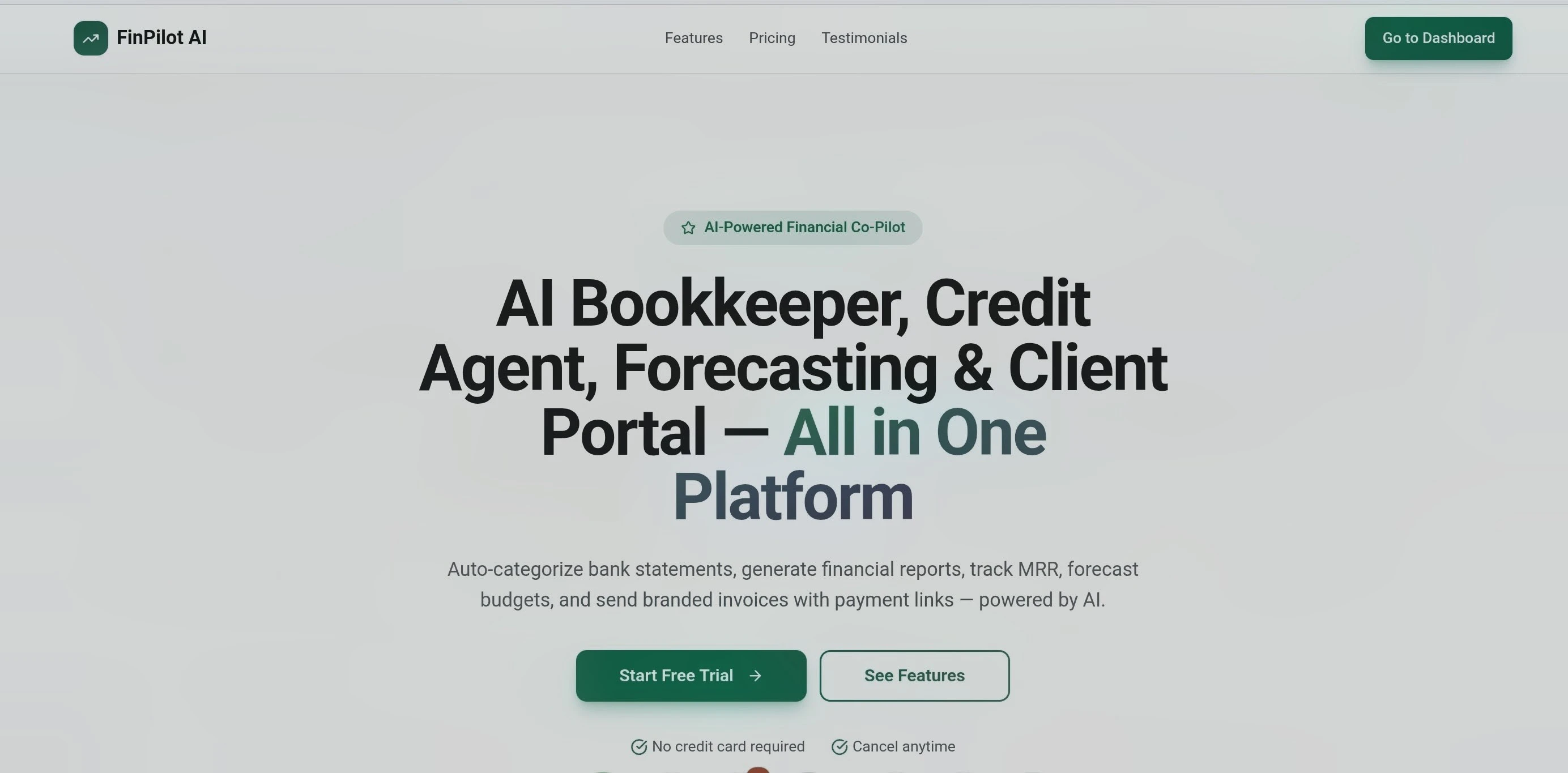 FinPilot AI: Total Financial Control