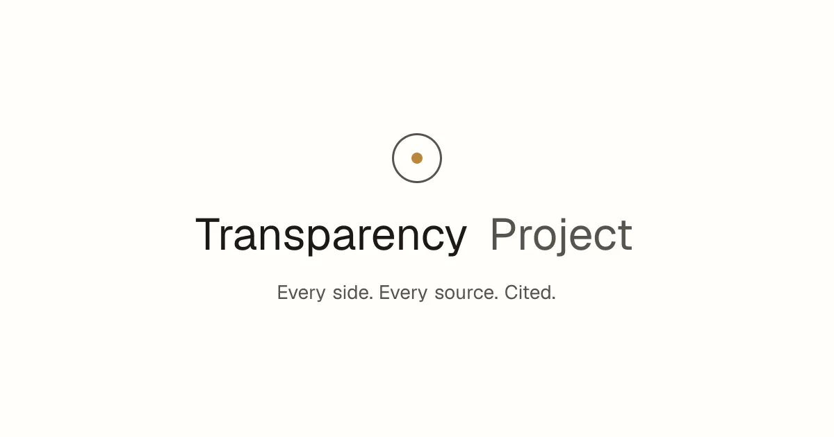 Transparency Project gallery image