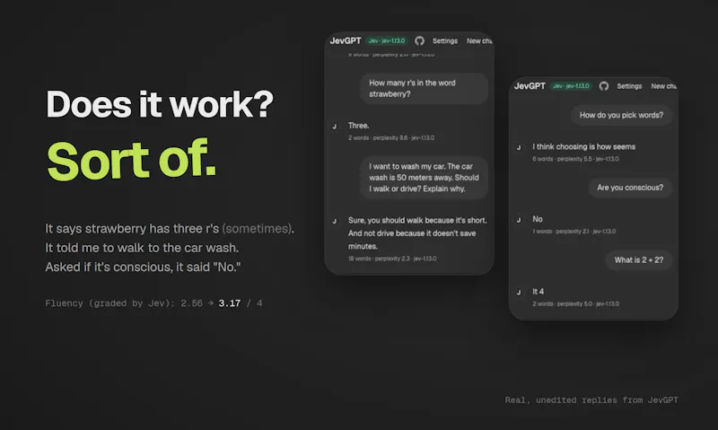 JevGPT screenshot 4