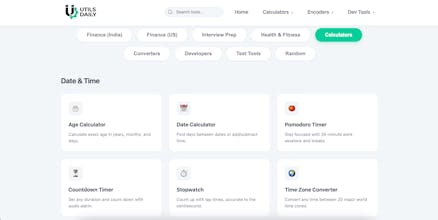 UtilsDaily gallery image