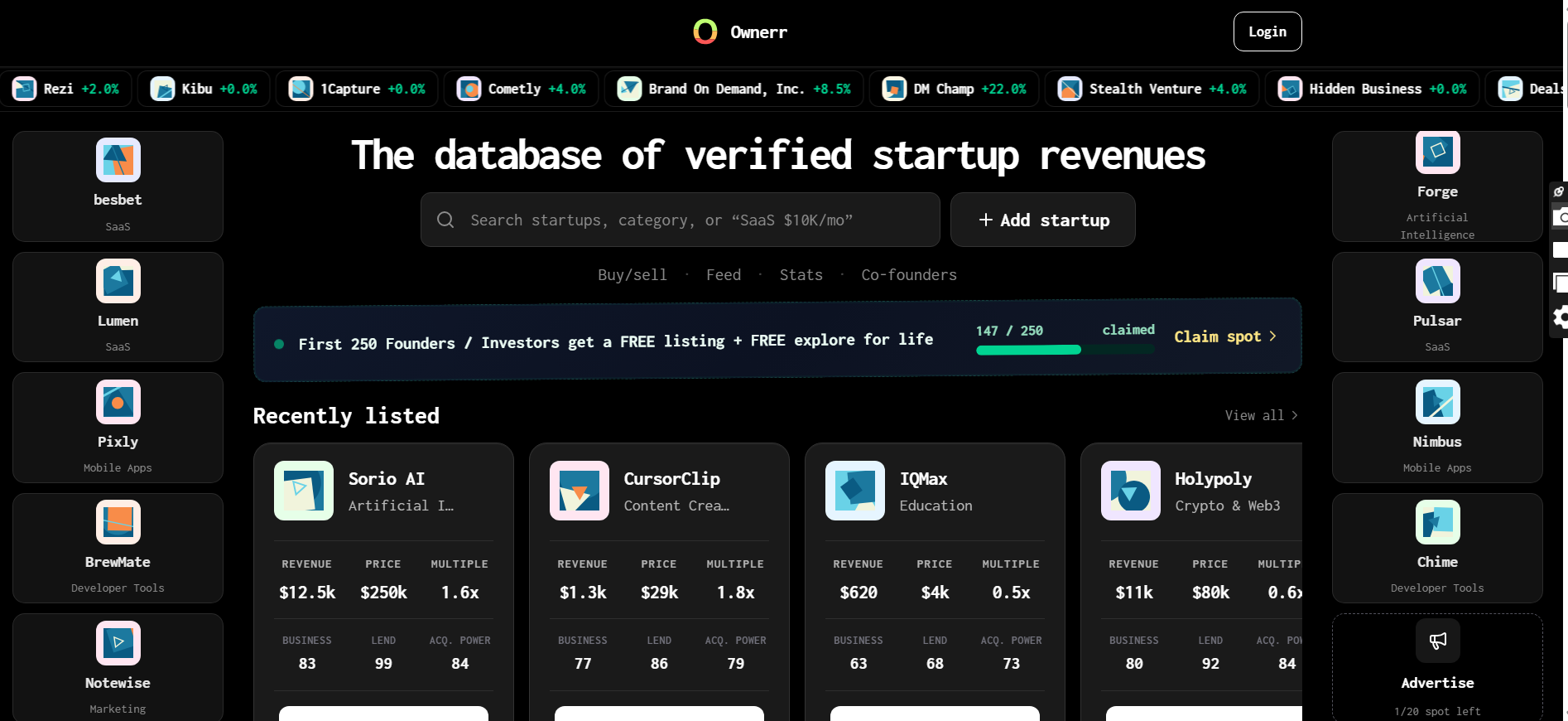 Ownerr Live gallery image