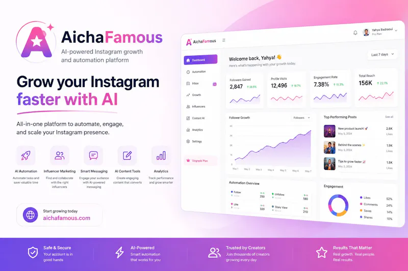 AichaFamous screenshot 2