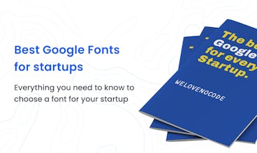 The best Google Fonts for every startup gallery image