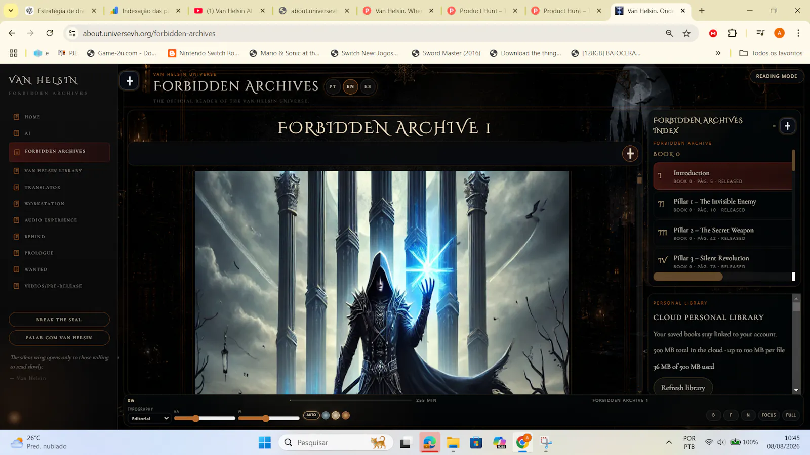 Van Helsin screenshot 3