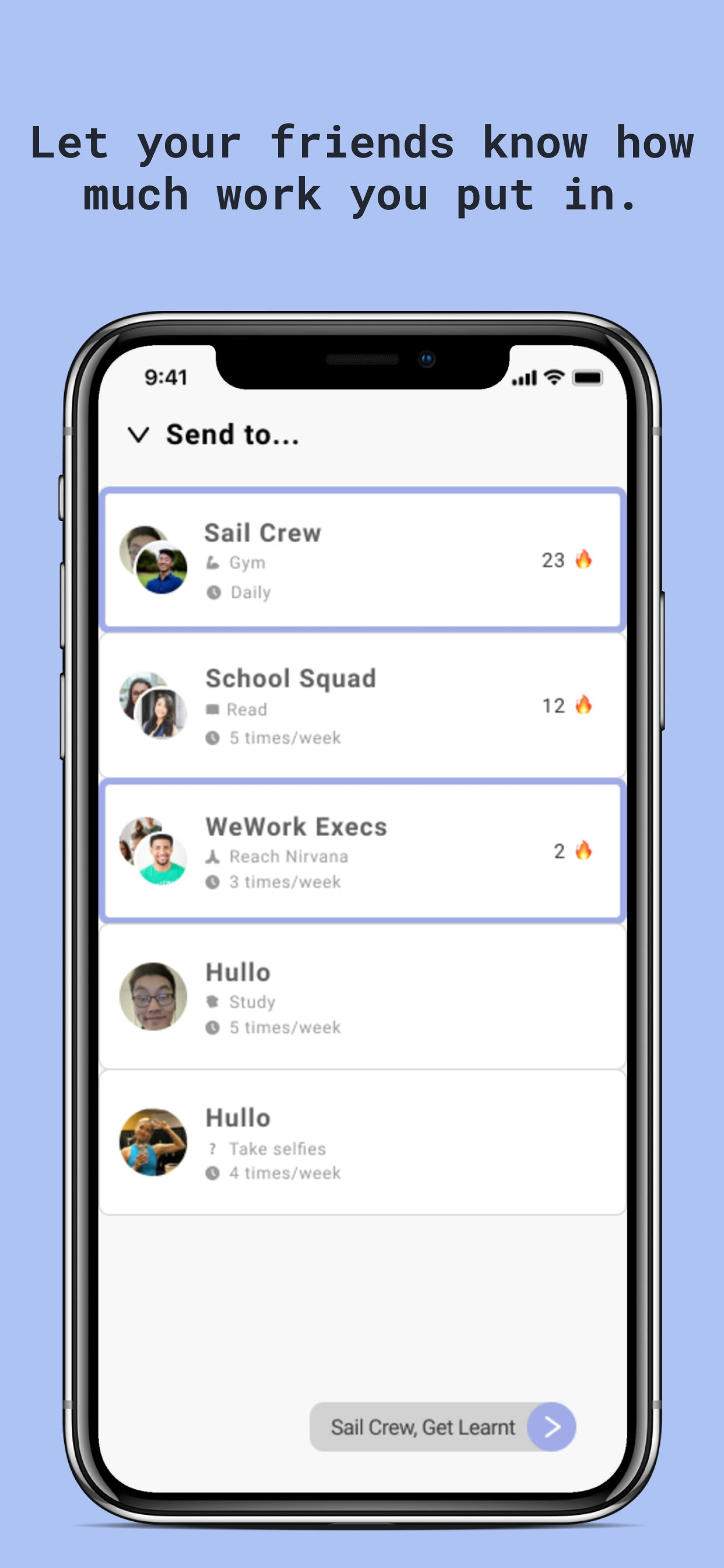 Sail: Habits with Friends gallery image