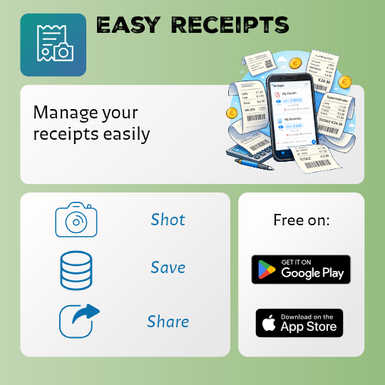Easy Receipts gallery image