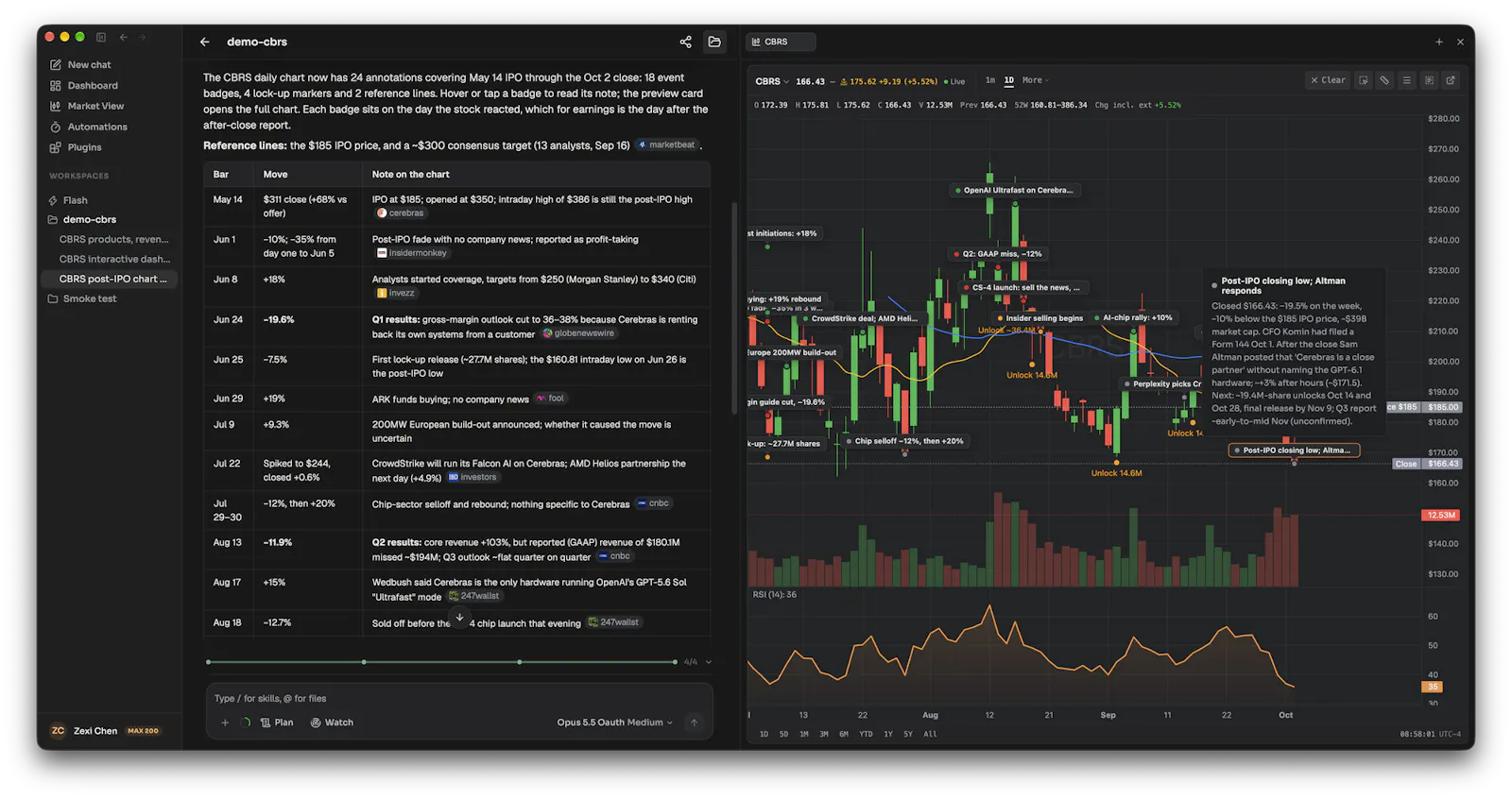 LangAlpha screenshot 3