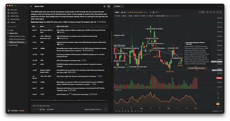 LangAlpha screenshot 3