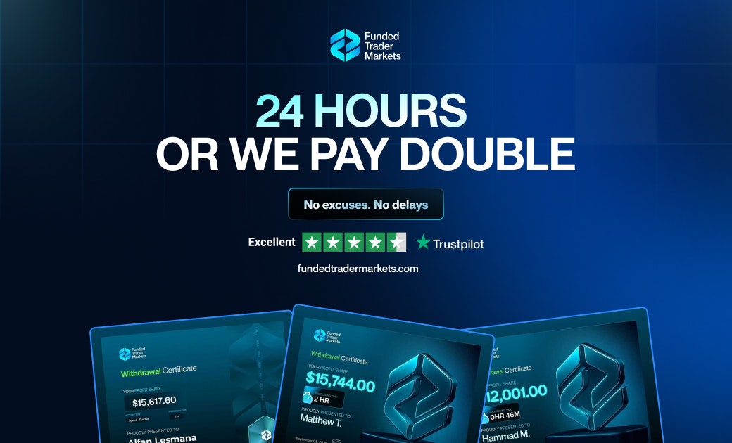 FundedTraderMarkets - Main product screenshot demonstrating key features and user interface