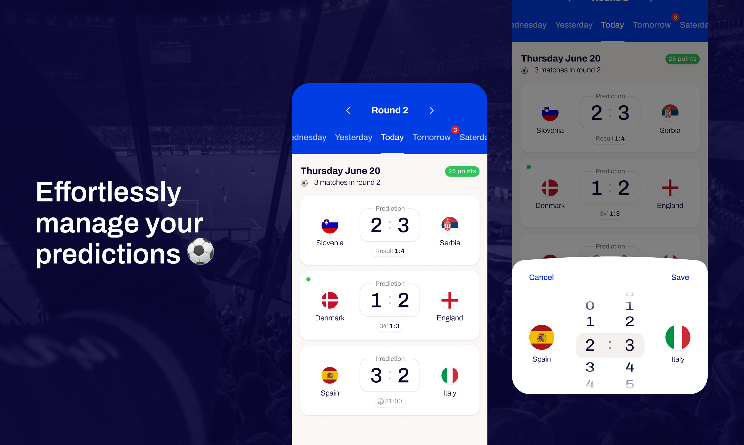 Ceza - Euro 2024 tahmin edin ve arkadaşlarınızla ücretsiz rekabet edin! medya 3